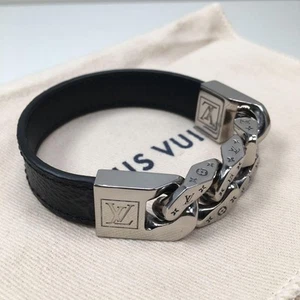 LOUIS VUITTON Bracelet Men's Braless Mono Chain - Picture 1 of 12