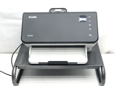 KODAK ALARIS E1040 SHEETFED SCANNER 600 DPI OPTICAL - NO TRAY - Image 1 of 4