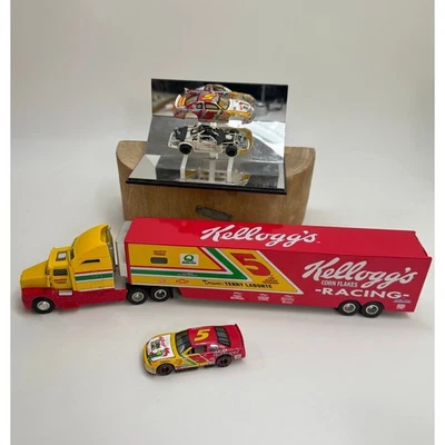 Pro Racing Terry Labonte Car Racing Champions 1:64 Scale Diecast Trailer & Car  - Image 1 of 4