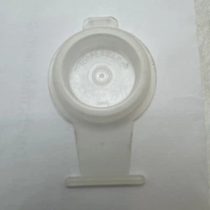 Vintage Tupperware 564-1 Replacement Lid Clear White - Picture 1 of 5