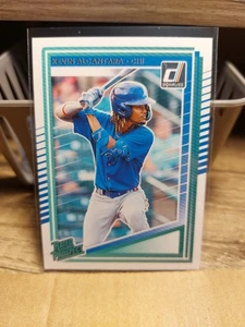 Kevin Alcantara 2025 Donruss RATED PROSPECT #122 - Cubs RC - Picture 1 of 2