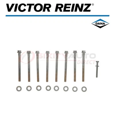 MAHLE Cylinder Head Bolt Set for 1997-2010 Chrysler Town & Country ts Foto 1 de 4