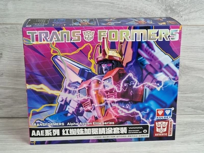 Auldey Transformers Alpha Action Elite Series Coronation Starscream Generation 1 - Image 1 of 4