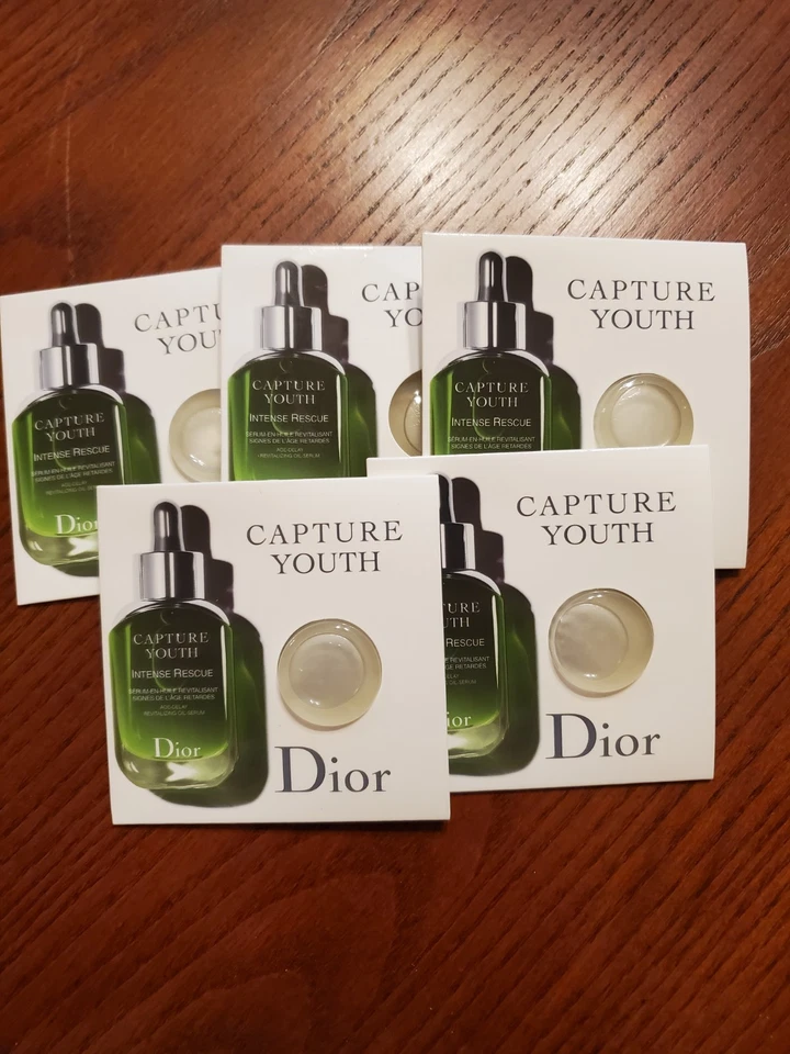 5 Dior Capture Youth Intense Rescue Age Delay Revitalizing Oil Serum 1.5ml/.04oz - Image 1 of 1
