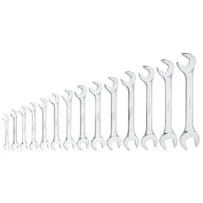 14 Pc. Metric Full Polished Angle Wrench Set (15° & 60°) PLT-99420 - Изображение 1 из 1