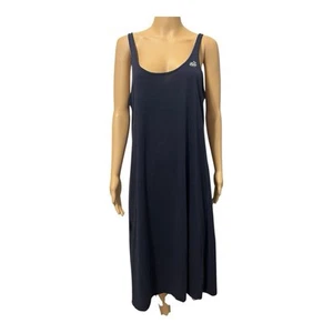 Lauren Ralph Lauren Navy Blue T-Shirt Dress Size L - Bild 1 von 7