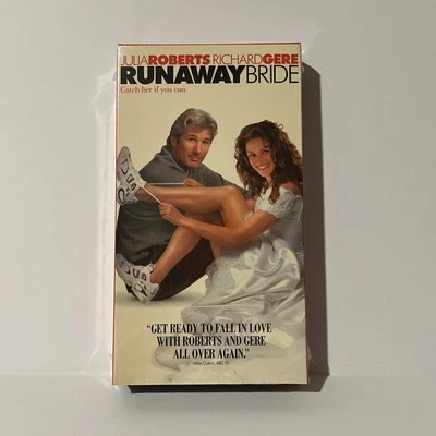 Runaway Bride (VHS, 1999)  Julia Roberts, Richard Gere NEW & SEALED - Image 1 of 4