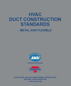 HVAC Duct Construction Standards - Metal & Flexible, 4th Edition - Imagen 1 de 1
