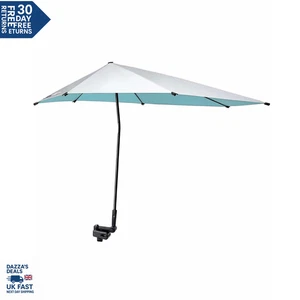 G4Free UPF 50+ Universal Clamp On Umbrella Adjustable Outdoor UV Protection Beac - Picture 1 of 9