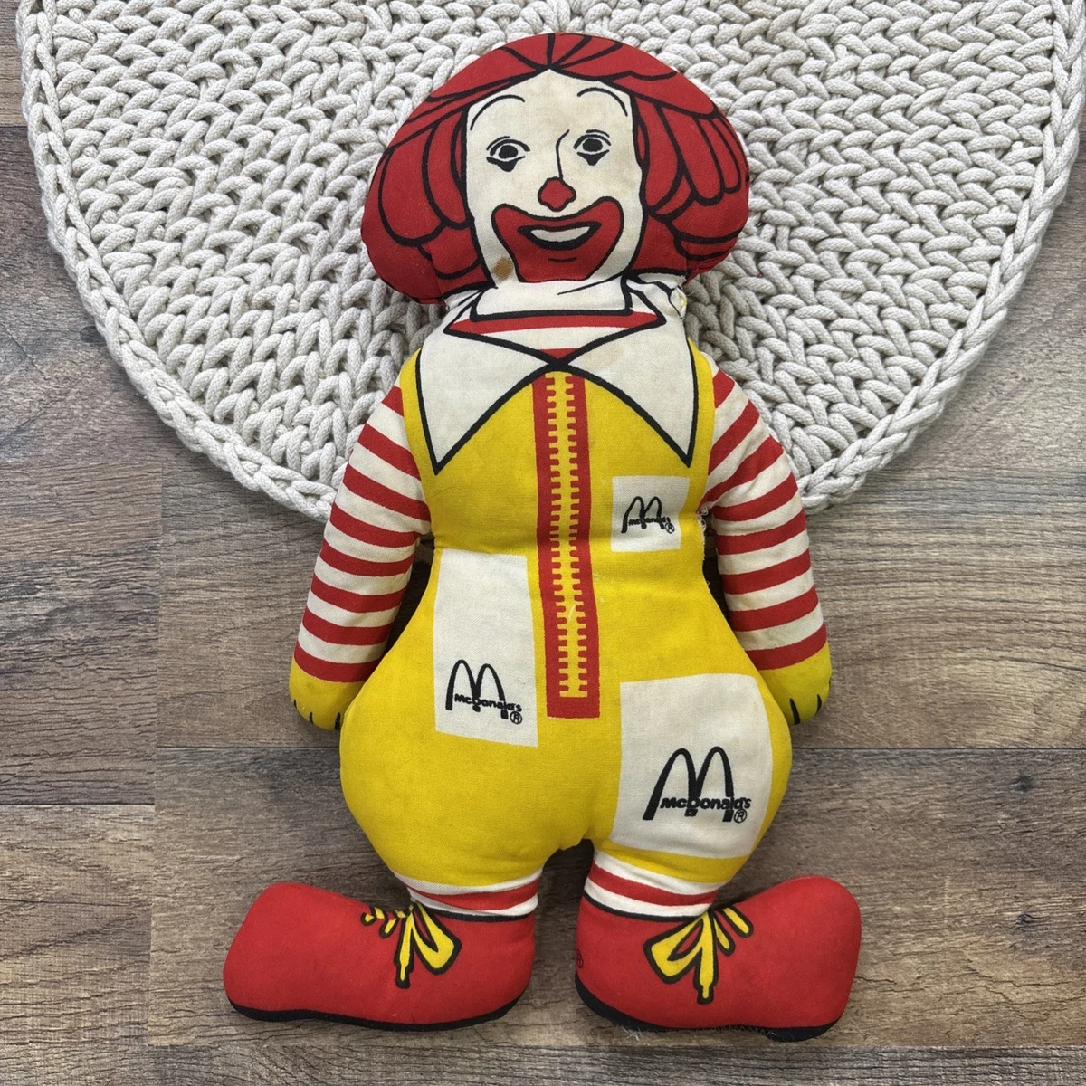 Ronald Mcdonald Doll 1984 for sale | eBay