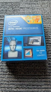 Intel Xeon E5-2609 v2 Quad-Core Processor 2.5GHz 6.4GT/s 10MB CPU *BRAND NEW* - Picture 1 of 4