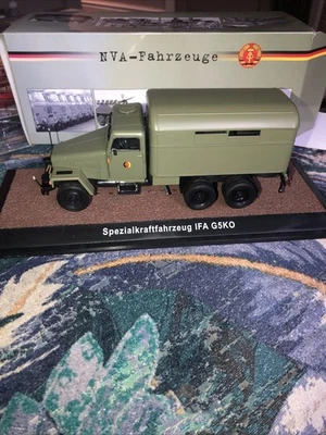 Ifa G5KO Spezialkraftfahrzeug Nva Der DDR (East Germania Military Camion) 1:43 - Image 1 of 4
