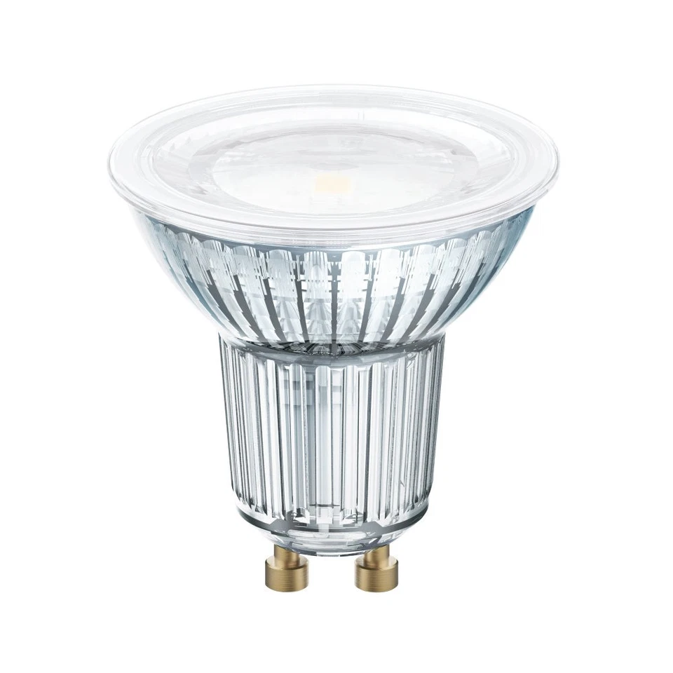 Osram LED PAR16 Glas Reflektor 6,9W = 80W GU10 Neutralweiß 4000K Maxi flood 120° - Bild 1 von 3