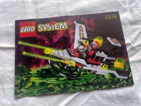 LEGO Space Instructions UFO 6836 V-wing Fighter