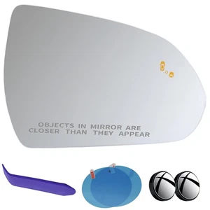 EAP Passenger Side Mirror Glass Compatible with Hyundai Elantra 2017-2020, Io... - Picture 1 of 5