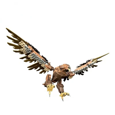 MOC Great Eagles Middle Earth The Lord of the Rings Animal Building Block Toys - Image 1 of 4