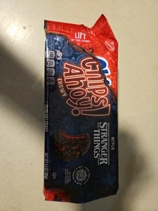 •.*CHIPS AHOY! Stranger Things 🕸️ Galletas, Edición Limitada 🍓 9.9 oz•*. - Imagen 1 de 2