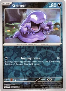 Grimer 088/165 - REVERSE HOLO - SV: Scarlet & Violet 151 - NM - Picture 1 of 2