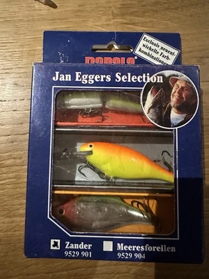 Rapala Jan Eggers Zander Set Shad Rap 7 J7 SFC Special very rare NIB - Bild 1 von 2