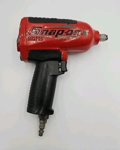 SNAP-ON Tools 1/2" Drive Heavy-Duty Air Impact Wrench (Red) MG725  - Picture 1 of 12
