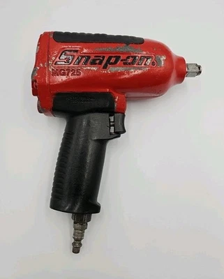 SNAP-ON Tools 1/2" Drive Heavy-Duty Air Impact Wrench (Red) MG725  - Image 1 of 4