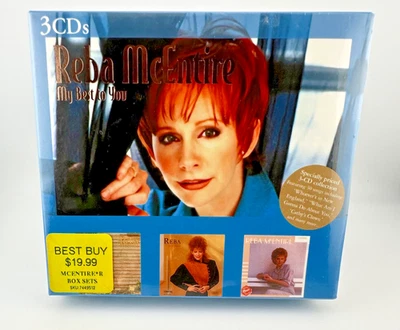 Reba McEntire - My Best to You [ NEW 3CD Box Set, 2005 ] * SEALED * Foto 1 de 4