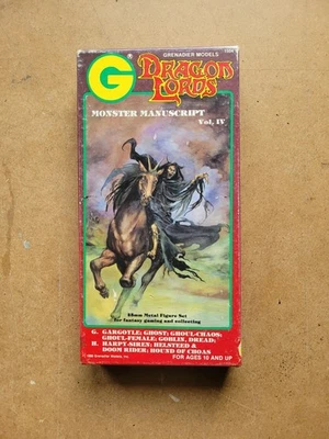 Dragon Lords Models -Monster Manuscript Vol IV- 1986 - Immagine 1 di 4