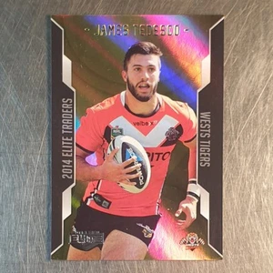 NRL 2014 Elite James Tedesco Gold Rookie Card SP143 Wests Tigers - Picture 1 of 2