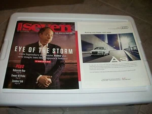 TELLER "THE ILLUSIONIST" ON COVER OF SEVEN LAS VEGAS MAGAZINE - Picture 1 of 2