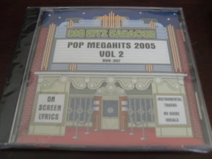 BIG HITZ KARAOKE BHK-307 POP MEGAHITS 2005 VOL 2 CD+G SEALED - Imagen 1 de 1