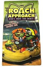 The Roach Approach Don't Miss the Boat  Bruce Barry Noah's Ark Rare Vhs