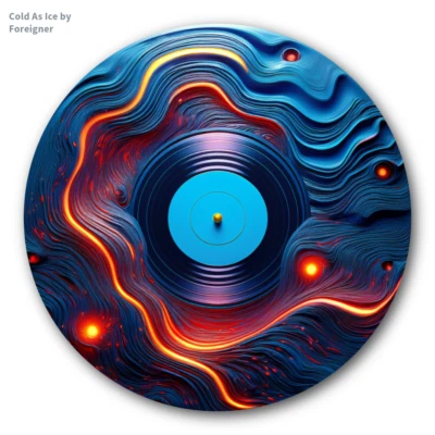 12" Turntable Slipmat – Premium Felt Vinyl Record Mat - Anti-Static - Originyls - Image 1 of 4