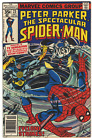 Peter Parker Spectacular Spiderman #23 Early Moon Knight Apparition bande dessinée