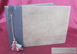 WW2 1934 ORIGINAL KINGDOM BULGARIA MILITARY SCHOOL YEARBOOK PHOTO ALBUM - Picture 1 of 11