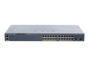 ⭐CISCO WS-C2960X-24TD-L 24x10/100/1000 Gigabit 2xTen Gig SFP+ Tested Inc VAT - Picture 1 of 1