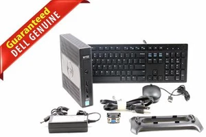OEM Dell Wyse 5010 Dx0D ZC Thinos Lite 8GB Flash 2GB Ram WDKD5+KIT Thin Client - Picture 1 of 12