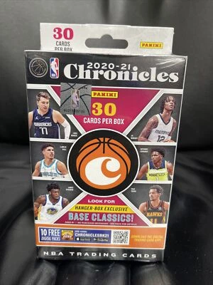 2020-21 Panini Chronicles NBA Basketball Hanger Box Brand New Factory Sealed.. - Image 1 of 4