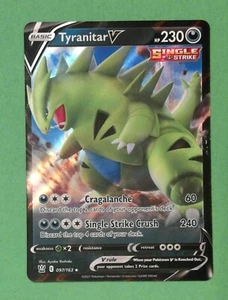 Pokemon Tyranitar V 097/163 Kampfstile Ultra Rare Holo NM - Bild 1 von 2