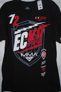 Camisa Ecko Ilimitada MMA para Hombre Adulto Logotipo Hip Hop Ropa de Calle Negra Talla L Nueva con Etiquetas - Imagen 1 de 6