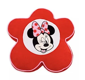 Disney Store Guiñando un ojo MINNIE MOUSE Grande Rojo y Blanco Peluche Almohada Muñeca NUEVO - Imagen 1 de 3
