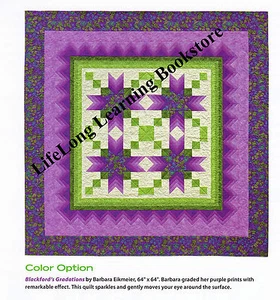 Leicht gefaltete Ecke faszinierende Projekte leicht zu meistern Quilt Muster Buch - Bild 1 von 9