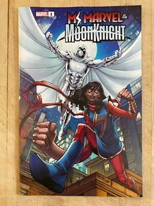 MS. MARVEL & MOON KNIGHT #1 WALMART ONE VARIANT MARVEL COMIC BOOK - Picture 1 of 1