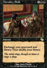 Judgment Morality Shift - Foil x1 Moderate Play, English Magic Mtg M:tG