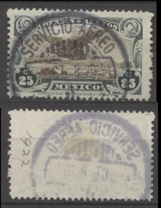 Nº: 132408 - MÉXICO - CORREO AÉREO - UN SELLO ANTIGUO DE 25 C - ¡USADO!! - Imagen 1 de 1