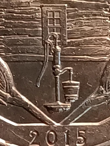 U.S. Mint Error 2015 Homestead Quarter LEAKY BUCKET Cover