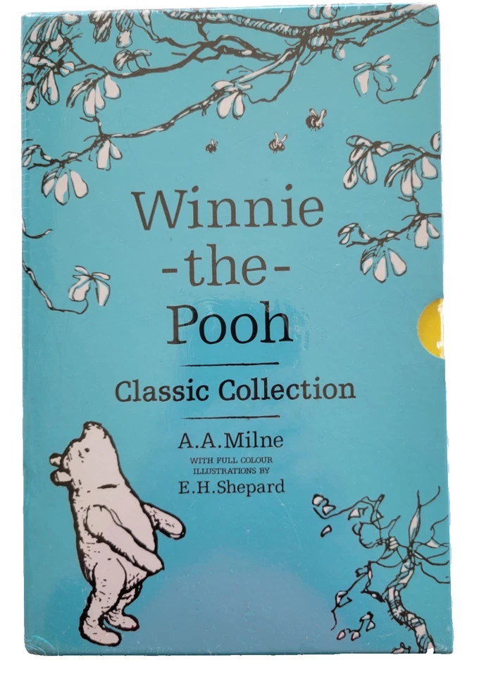 Winnie-The-Pooh Classic Collection: 4 Book Box-Set (Winnie-the-Pooh - Classic Editions) by A. A. Milne (2016, Quantity Pack)