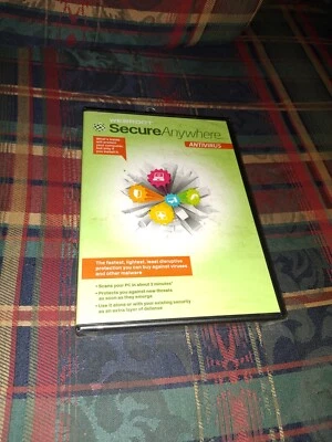 Webroot SecureAnywhere AntiVirus (2006 - 2011) Webroot Software - Image 1 of 3