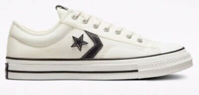 CONVERSE Men's Star Player 76 Low Top Canvas Sneakers Lined Cushioned Pick Size - image 1 of 4