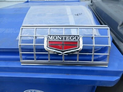 NOS Ford 1974-1976 Mercury Montego Fuel Filler Door Finish Panel D4GY-6540513-A - Image 1 of 4