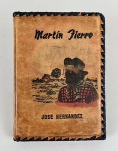 1960 Jose Hernandez, El Gaucho Fierro Talleres Gráficos Lumen de Noseda leather  - Picture 1 of 11